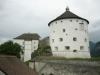 Burg von der Seite