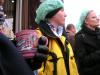 Glhweintasse in "modischer" Farbe