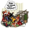 Nicht ans Gelnder!