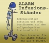 Alarm-Infusionsstnder