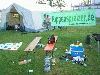 Draussen - ein Schlachtfeld!