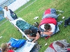 Hoffi`s WeckService um 8:45 Uhr und 25C