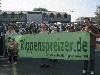 Es kamen unerwartet viele Besucher. So ca. 894