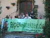Noch ein kleines Gruppenfoto, auf dem die Hlfte fehlt...