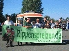 Noch ein Gruppenfoto bei der Feuerwehr Erlangen