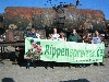 Und noch ein Gruppenfoto - nachdem DoktorW den Bierwaggon angezndet hatte!