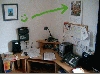 Wohnzimmer, Kche, Leitstelle