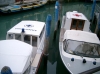 Der Bootsanleger fr Krankentransportboote