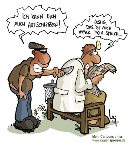 Aufschlitzen