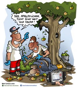 Apfelpflücker
