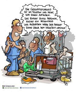 Liegezeit-Optimum