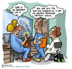 Malaria-Prophylaxe