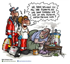 Plötzlich COPD