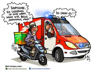 Noch warm