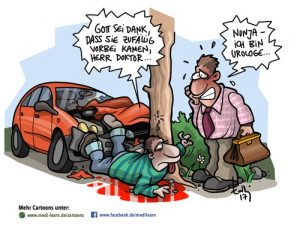 Urologenunfall