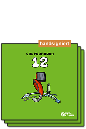 Cartoonbücher handsigniert