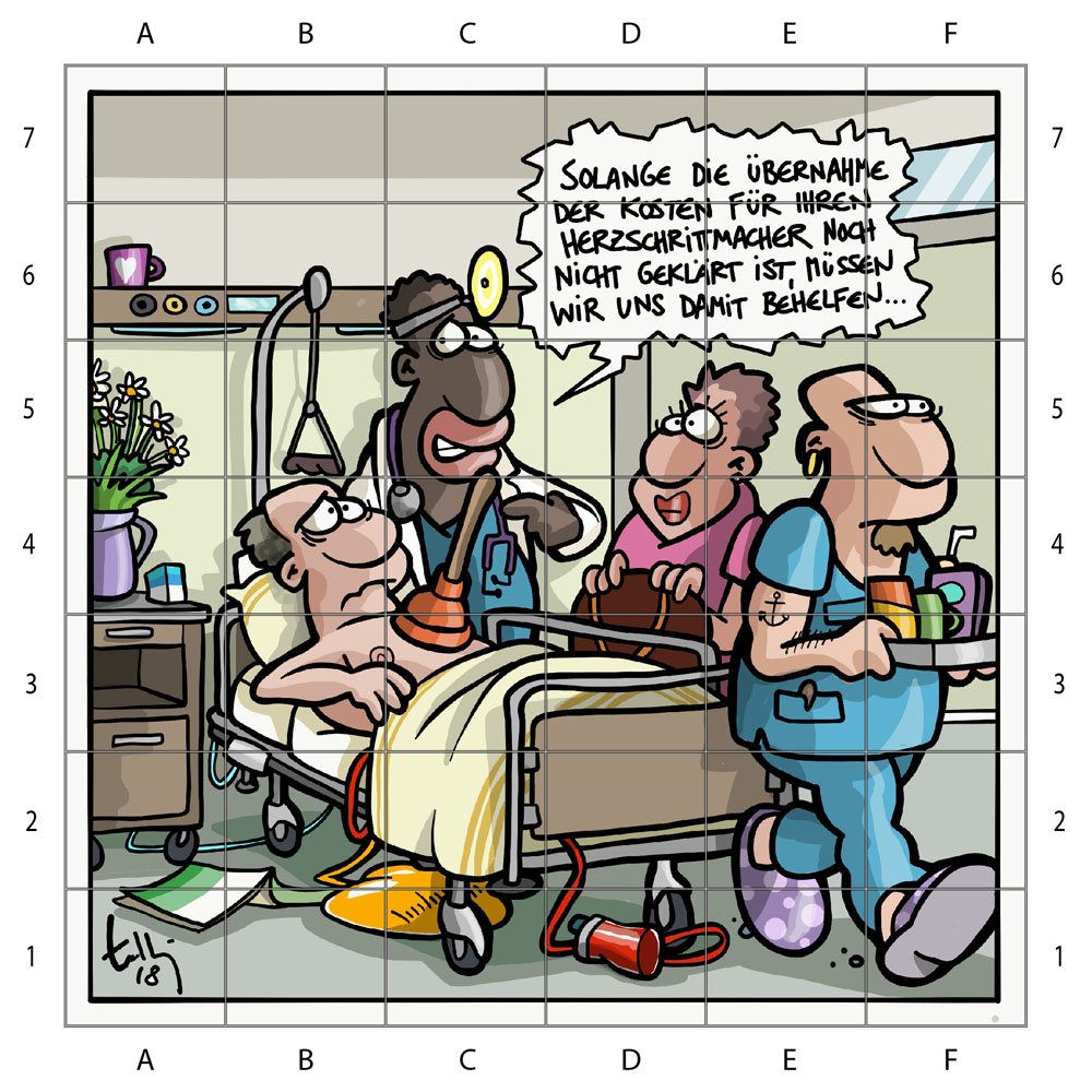 Cartoon Premium - Kalender Vorschau