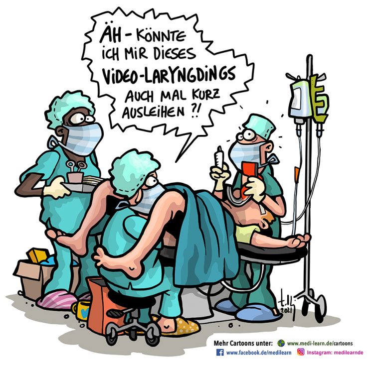MEDILEARN Cartoons