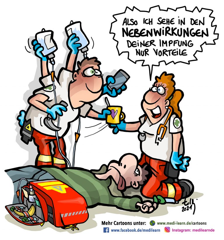 MEDILEARN Cartoons