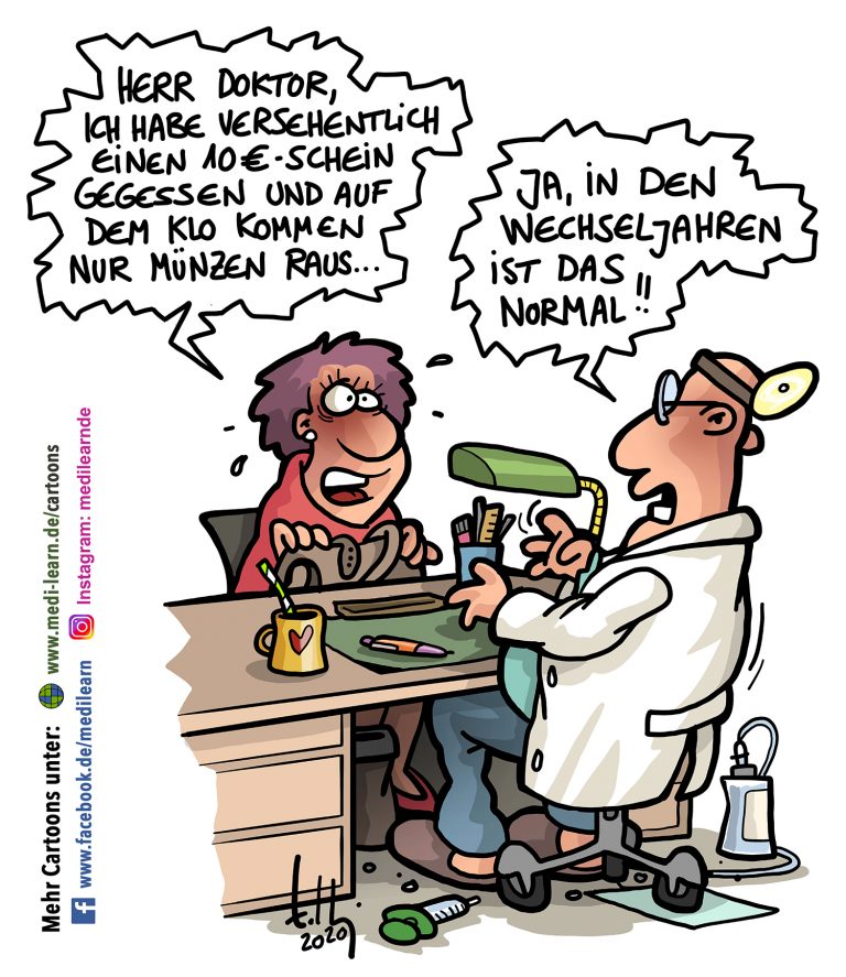 MEDILEARN Cartoons
