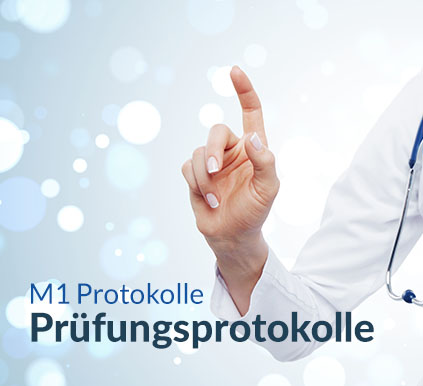Prüfungsprotokolle M1 & M3