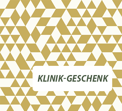 Klinik-Geschenk