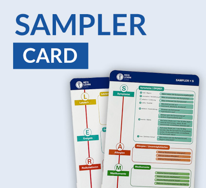 MEDI-LEARN Card "SAMPLER+S"