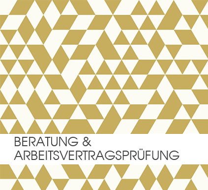 Beratung & Arbeitsvertragsprüfung