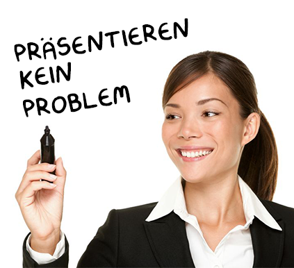 Seminar "Präsentieren - kein Problem"