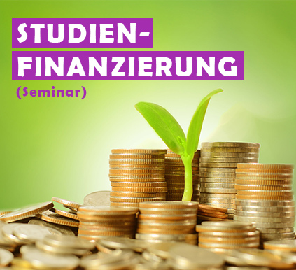 Kostenloses Seminar "Studien-finanzierung"