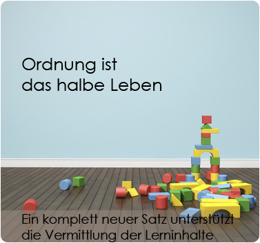 Ordnung ist das halbe Leben
