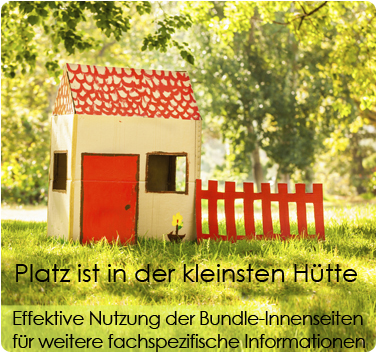 Platz ist in der kleinsten Hütte