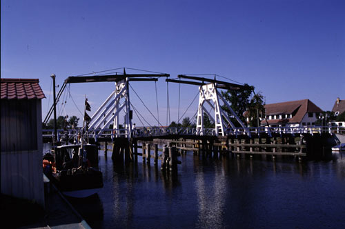 Schwingbr�cke Eldena