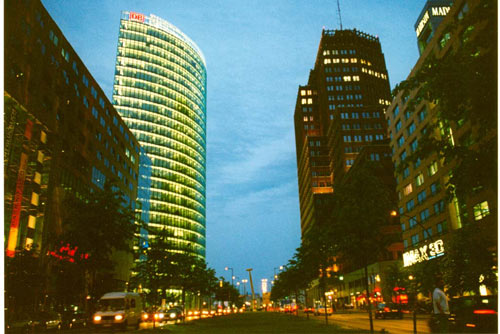 Potsdamer Platz Berlin