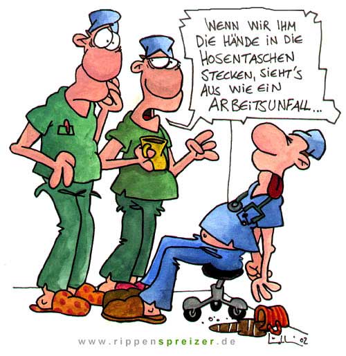 arbeitsunfall