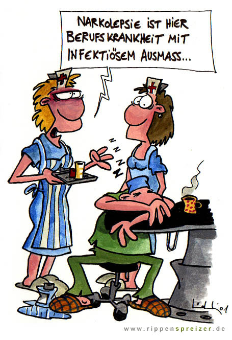 narkolepsie