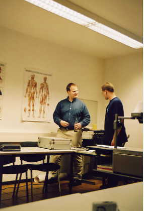 Christian und Sebastian