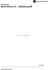 Ether Bildung/Hydrolyse