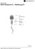 typischer Aufbau eines reifen Spermiums (= Spermatozoon) 