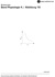 Zusammenhang alveolre Ventilation und alveolrer CO2-Partialdruck